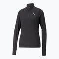 Дамски суитшърт за бягане PUMA Run Favorite 1/4 Zip puma black