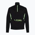 Мъжки суитшърт за тренировки PUMA Fit Heritage Woven black 523106 51