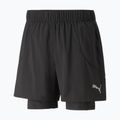 Мъжки къси панталони за бягане PUMA Run 2In1 5", черни 523277 01