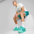 Мъжки баскетболни обувки PUMA Court Rider electric peppermint/green lagoon 15