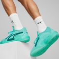 Мъжки баскетболни обувки PUMA Court Rider electric peppermint/green lagoon 16