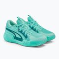 Мъжки баскетболни обувки PUMA Court Rider electric peppermint/green lagoon 4