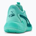 Мъжки баскетболни обувки PUMA Court Rider electric peppermint/green lagoon 9