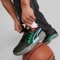 PUMA Court Rider Chaos Block Party мъжки баскетболни обувки черни 378265 01 2