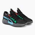 PUMA Court Rider Chaos Block Party мъжки баскетболни обувки черни 378265 01 7
