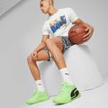 Мъжки баскетболни обувки PUMA Court Rider Chaos green 378269 01 3