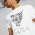 Мъжка баскетболна фланелка PUMA Clear Out puma white 6