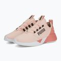 Дамски обувки за бягане PUMA Retaliate Mesh rose dust/hibiscus flower/puma black 10