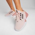 Дамски обувки за бягане PUMA Retaliate Mesh rose dust/hibiscus flower/puma black 15