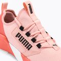 Дамски обувки за бягане PUMA Retaliate Mesh rose dust/hibiscus flower/puma black 8