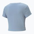 Дамска йога фланелка PUMA Studio Yogini Lite Twist blue 523164 18 2