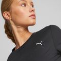 Дамска тениска за йога PUMA Studio Yogini Lite Twist black 523164 01 5