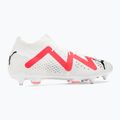 PUMA Future Match MXSG мъжки футболни обувки puma white/puma black/fire orchid 2