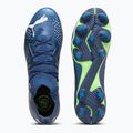 PUMA Future Pro FG/AG мъжки футболни обувки persian blue/puma white/pro green 11