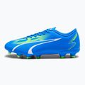 Мъжки футболни обувки PUMA Ultra Play FG/AG ultra blue/puma white/pro green 7
