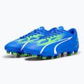 Мъжки футболни обувки PUMA Ultra Play FG/AG ultra blue/puma white/pro green 8