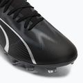 Мъжки футболни обувки PUMA Ultra Match FG/AG puma black/asphalt 7