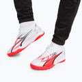 PUMA Ultra Match TT мъжки футболни обувки puma white/puma black/fire orchid 2