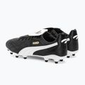 Мъжки футболни обувки PUMA King Top FG/AG puma black/puma white/puma gold 3