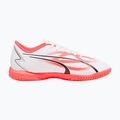 Детски футболни обувки PUMA Ultra Play IT Jr puma white/puma black/fire orchid 12