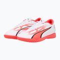 Детски футболни обувки PUMA Ultra Play IT Jr puma white/puma black/fire orchid 13