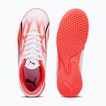 Детски футболни обувки PUMA Ultra Play IT Jr puma white/puma black/fire orchid 14