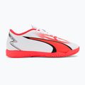 Детски футболни обувки PUMA Ultra Play IT Jr puma white/puma black/fire orchid 2