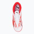 Детски футболни обувки PUMA Ultra Play IT Jr puma white/puma black/fire orchid 6