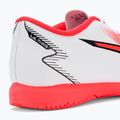 Детски футболни обувки PUMA Ultra Play IT Jr puma white/puma black/fire orchid 9