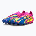 Мъжки футболни обувки PUMA Ultra Ultimate Energy FG/AG luminous pink/ultra blue/yellow alert 13