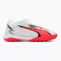 Детски футболни обувки PUMA Ultra Match Ll TT + Mid Jr puma white/puma black/fire orchid 2