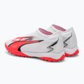 Детски футболни обувки PUMA Ultra Match Ll TT + Mid Jr puma white/puma black/fire orchid 3