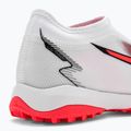 Детски футболни обувки PUMA Ultra Match Ll TT + Mid Jr puma white/puma black/fire orchid 9