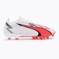 PUMA Ultra Match FG/AG мъжки футболни обувки puma white/puma black/fire orchid 2