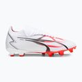 PUMA Ultra Match FG/AG мъжки футболни обувки puma white/puma black/fire orchid 12