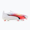 PUMA Ultra Ultimate FG/AG мъжки футболни обувки puma white/pum black/fire orchid 2