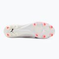 PUMA Ultra Ultimate FG/AG мъжки футболни обувки puma white/pum black/fire orchid 5