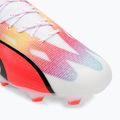 PUMA Ultra Ultimate FG/AG мъжки футболни обувки puma white/pum black/fire orchid 7