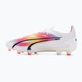 PUMA Ultra Ultimate FG/AG мъжки футболни обувки puma white/pum black/fire orchid 10