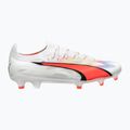 PUMA Ultra Ultimate FG/AG мъжки футболни обувки puma white/pum black/fire orchid 11