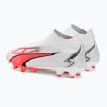 PUMA Ultra Match+ Ll FG/AG мъжки футболни обувки puma white/puma black/fire orchid 5