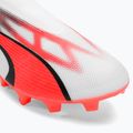 PUMA Ultra Match+ Ll FG/AG мъжки футболни обувки puma white/puma black/fire orchid 9