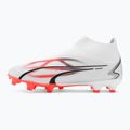PUMA Ultra Match+ Ll FG/AG мъжки футболни обувки puma white/puma black/fire orchid 12