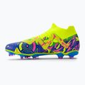 PUMA Future Match Energy FG/AG мъжки футболни обувки ултра синьо/жълто алармено/светло розово 10