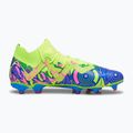 PUMA Future Match Energy FG/AG мъжки футболни обувки ултра синьо/жълто алармено/светло розово 12