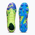 PUMA Future Match Energy FG/AG мъжки футболни обувки ултра синьо/жълто алармено/светло розово 15