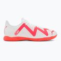 PUMA Future Play IT мъжки футболни обувки puma white/fire orchid 4