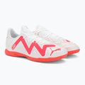 PUMA Future Play IT мъжки футболни обувки puma white/fire orchid 6