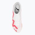 PUMA Future Play IT мъжки футболни обувки puma white/fire orchid 8