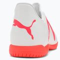 PUMA Future Play IT мъжки футболни обувки puma white/fire orchid 11